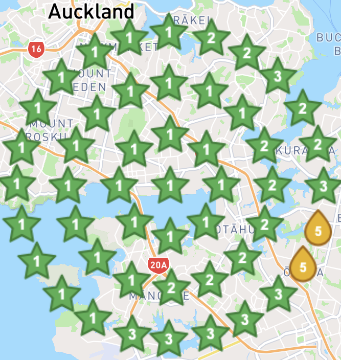 rankings after screenshot